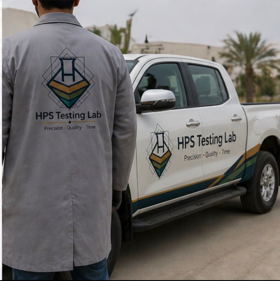 فحص المواد